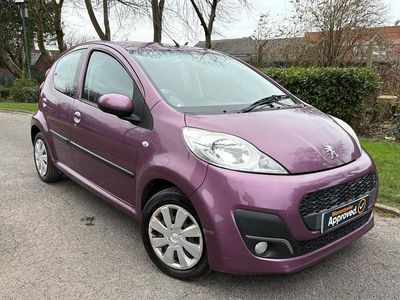 Purple Used 2014 Peugeot 107 Active Hatchback | £1,950 (Fair price)