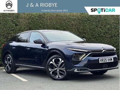 Used Citroën C5 X PureTech 131 HP (96 kW) 2025 Blue Estate
