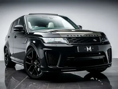 Used Land Rover Range Rover Sport SVR 575 HP (422 kW) 2021 Black SUV
