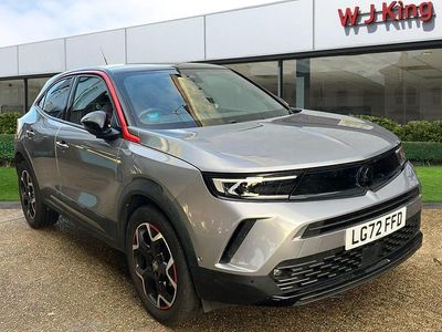 Contrast grey Used 2022 Vauxhall Mokka GS Line SUV | £15,735 (Fair price)
