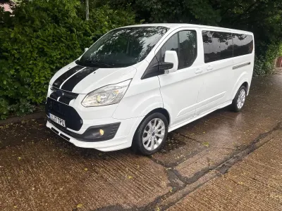 Used Ford Tourneo Titanium 170 HP (125 kW) 2017 White MPV