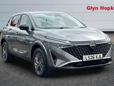 Used Nissan Qashqai