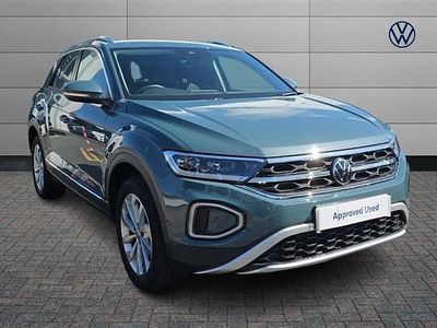 Blue Used 2024 VW T-Roc Style SUV | £21,304 (Fair price)