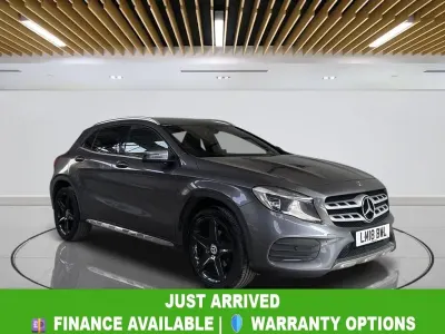 Used Mercedes GLA200 AMG line 136 HP (100 kW) 2018 Grey SUV