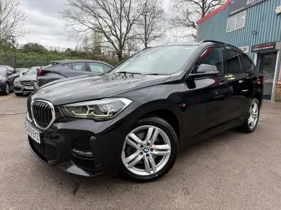 Used BMW X1 M Sport 192 HP (141 kW) 2019 Black SUV