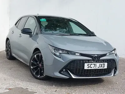 Used Toyota Corolla Sport 184 HP (135 kW) 2022 Grey Hatchback
