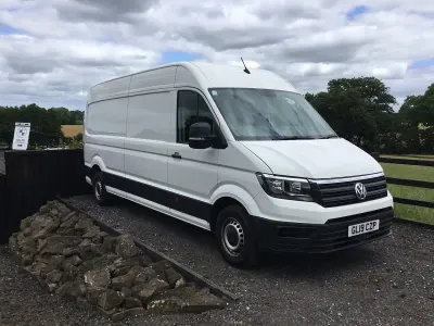 Used VW Crafter Startline 140 HP (102 kW) 2019 White Van