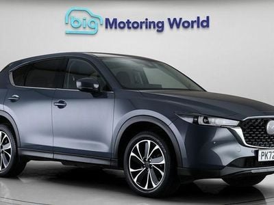 Used 2022 Mazda CX-5 Edition SUV | £23,400 (Fair price)