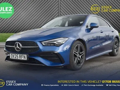Used Mercedes CLA200
