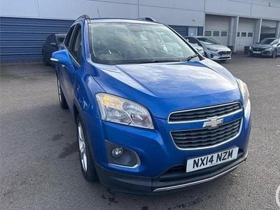 Used Chevrolet Trax LT 130 HP (95 kW) 2014 Blue SUV