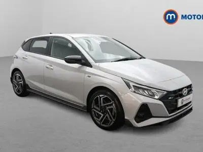 Used Hyundai i20 N Line 101 HP (74 kW) 2025 Grey Hatchback