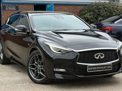 Used Infiniti Q30 Sport Tech 2017 Black Hatchback