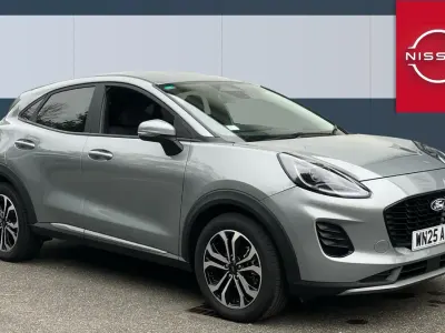 Used Ford Puma Titanium 125 HP (91 kW) 2025 Silver SUV