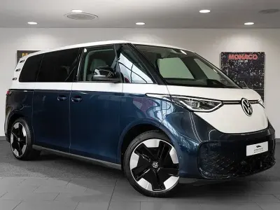 Used VW ID. Buzz Pro 150 kW (204 HP) 2024 White MPV