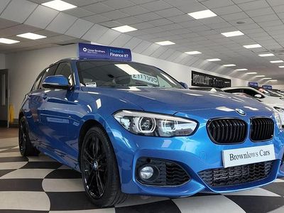 Used BMW 118 M Sport 2019 Blue Hatchback