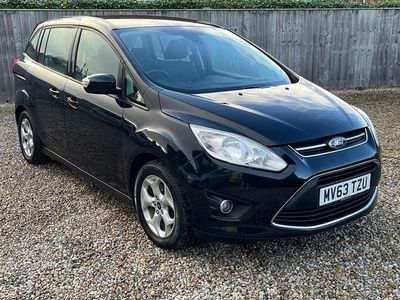 Black Used 2013 Ford Grand C-Max Zetec MPV | £3,495 (Fair price)