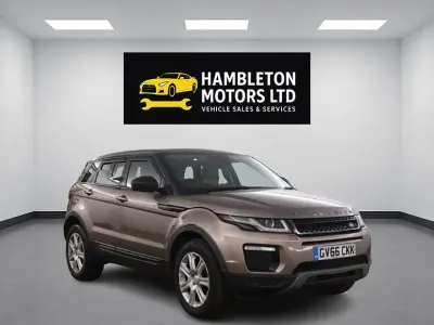 Used Land Rover Range Rover evoque