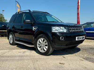 Used Land Rover Freelander 2