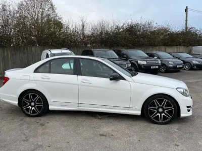 Używany Mercedes C220
