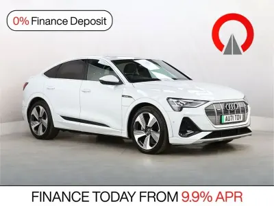 Used Audi e-tron S-Line 230 kW (313 HP) 2021 White SUV
