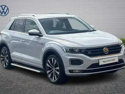 Used VW T-Roc R-line 190 HP (139 kW) 2020 Silver SUV