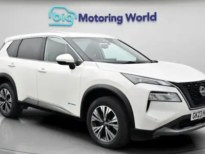 Used Nissan X-Trail N-Connecta 213 HP (156 kW) 2023 White SUV