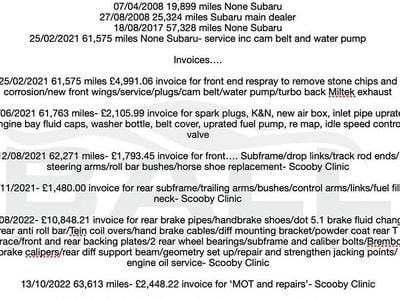 Used Subaru Impreza 2004 Blue Sedan