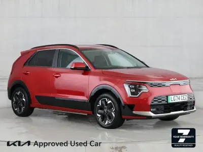Used Kia e-Niro 150 kW (204 HP) 2024 Red SUV