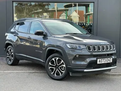 Used Jeep Compass Limited 240 HP (176 kW) 2023 Grey SUV