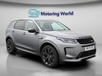 Used Land Rover Discovery Sport SE Dynamic 309 HP (227 kW) 2022 Grey SUV