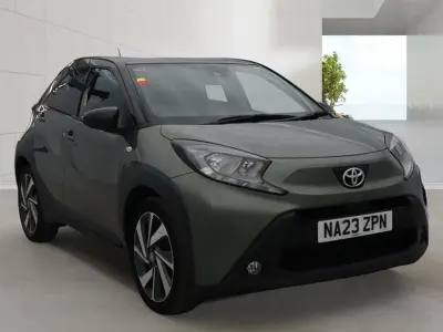 Used Toyota Aygo X