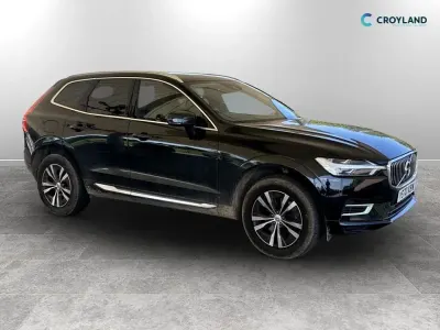 Used Volvo XC60 Inscription 335 HP (246 kW) 2020 Black SUV