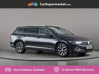 used VW Passat Estate 2.0 TDI SCR 190 SEL 5dr DSG