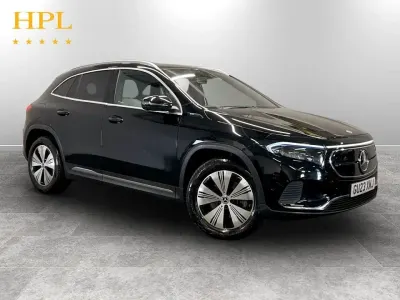 Used Mercedes EQA250+ 139 kW (190 HP) 2023 Black SUV