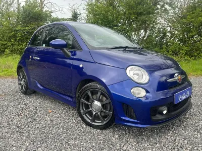 Used Abarth 595 2015 Blue Hatchback