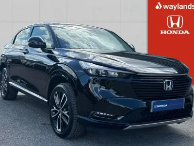 Used Honda HR-V Advance 131 HP (96 kW) 2023 Black SUV