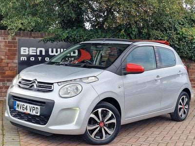 Grey Used 2014 Citroën C1 Feel Hatchback | £4,990 (Fair price)