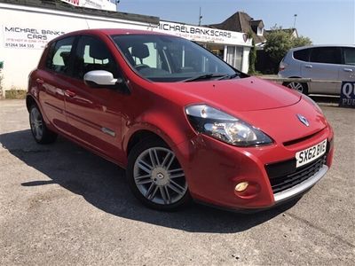 used Renault Clio 1.2 TCE Dynamique TomTom 5dr