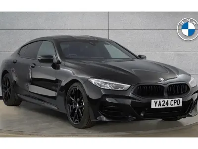 Used BMW 840 M Sport 333 HP (244 kW) 2024 Black Coupe