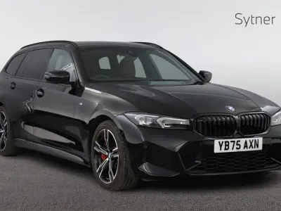 Used BMW 320 M Sport 181 HP (133 kW) 2025 Black Estate