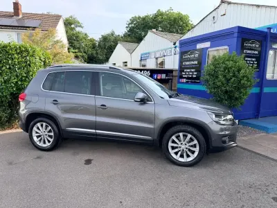 Used VW Tiguan SE 140 HP (102 kW) 2012 Grey SUV