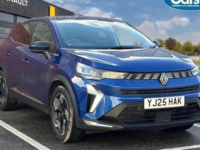 Used Renault Symbioz Techno 143 HP (105 kW) 2025 Iron blue  SUV