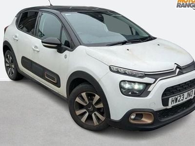 Used Citroën C3 PureTech 2023 White Hatchback