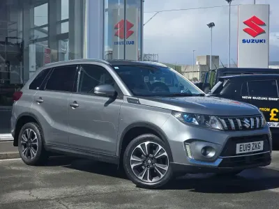 Usado Suzuki Vitara SZ5 140 CV (102 kW) 2019 Gris SUV