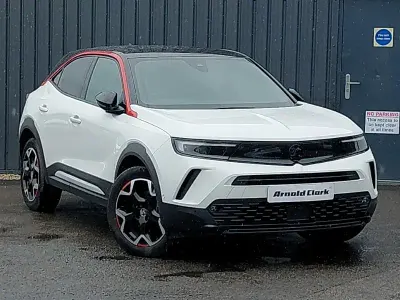 Used Vauxhall Mokka SRi 100 kW (136 HP) 2022 White SUV
