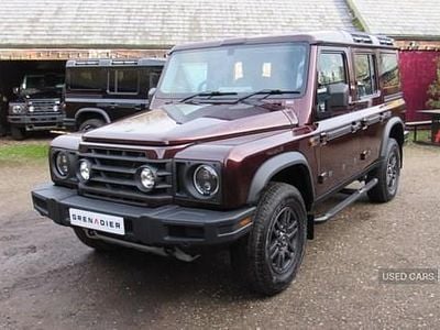 Used Ineos Grenadier 2025 Red MPV