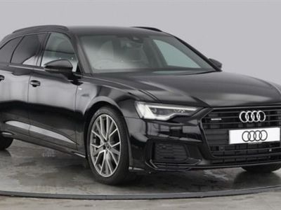 used Audi A6 Avant Black Edition 40 TDI quattro 204 PS S tronic 2.0 5dr