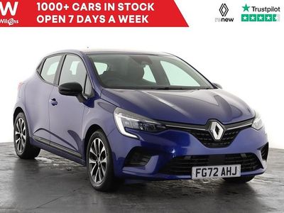Used Renault Clio V Evolution 145 HP (106 kW) 2023 Blue  Hatchback