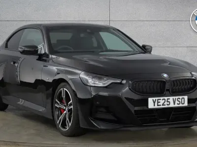 Used BMW 220 M Sport 184 HP (135 kW) 2025 Black Coupe