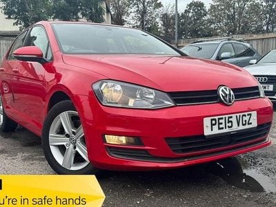 Red Used 2015 VW Golf VII Match Hatchback | £6,999 (Fair price)